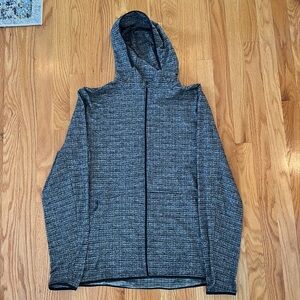 Lululemon Men’s Zip Up Hooded Sweatshirt / Hoodie